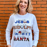 Holiday Vibes Long Sleeve Tee