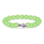 The Fahlo Voyage Bracelet - Shark in sage glow at ooh la la! in Grapevine TX 76051