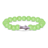 The Fahlo Voyage Bracelet - Shark in sage glow at ooh la la! in Grapevine TX 76051