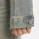 Bayeas Rhinestone Denim Jacket in newedge at ooh la la! in Grapevine TX 76051