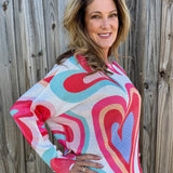 Hearts In Hearts Batwing Sweater at ooh la la! in Grapevine TX 76051