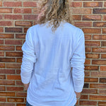 Peppermint Stick Merry Christmas Long Sleeve Tee at ooh la la! in Grapevine TX 76051