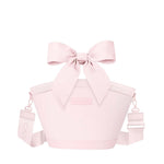 Case-Mate Ballet Pink Bow 7 Liter Jelly Cooler Tote with crossbody strap at ooh la la! in Grapevine TX 76051