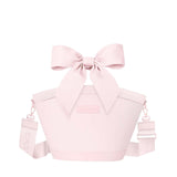 Case-Mate Ballet Pink Bow 7 Liter Jelly Cooler Tote with crossbody strap at ooh la la! in Grapevine TX 76051