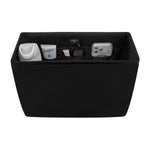 Case-Mate black tote bag organizer insert with multiple compartments and zipper pocket at ooh la la! in Grapevine TX 76051