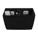 Case-Mate black tote bag organizer insert with multiple compartments and zipper pocket at ooh la la! in Grapevine TX 76051