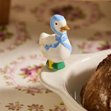 Nora Fleming Mini: Porch Pal (Goose)
