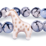 The Fahlo Trek Bracelet - Giraffe in keystone at ooh la la! in Grapevine TX 76051