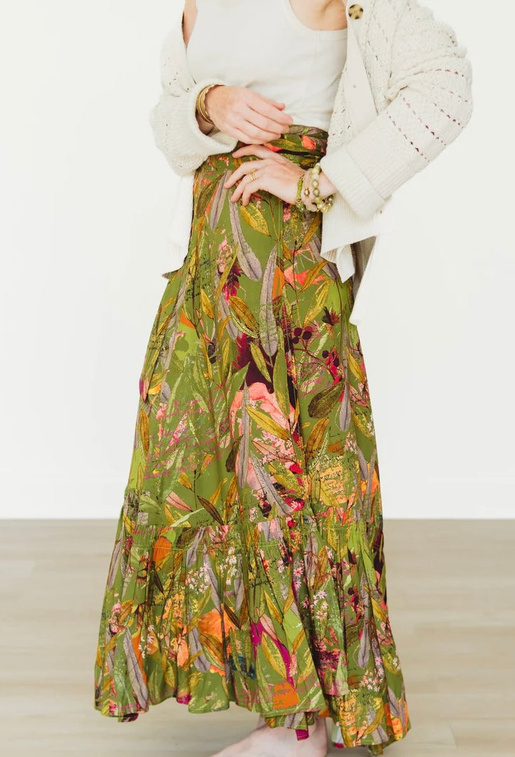 Winton and Waits Featherington 3-Way Wrap Skirt at Ooh La La! in Grapevine TX 76051