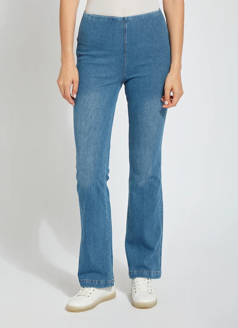 Lysse Baby Bootcut Denim in mid wash at ooh la la! in Grapevine TX 76051