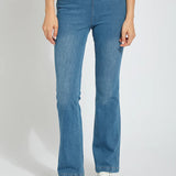 Lysse Baby Bootcut Denim in mid wash at ooh la la! in Grapevine TX 76051
