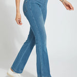 Lysse Baby Bootcut Denim in mid wash at ooh la la! in Grapevine TX 76051