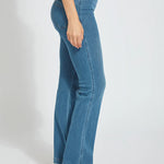 Lysse Baby Bootcut Denim in mid wash at ooh la la! in Grapevine TX 76051