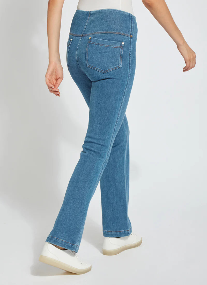 Lysse Baby Bootcut Denim in mid wash at ooh la la! in Grapevine TX 76051