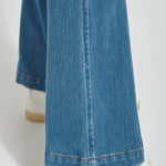 Lysse Baby Bootcut Denim in mid wash at ooh la la! in Grapevine TX 76051