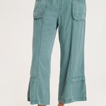 XCVI Mallis Gaucho in Ocean Storm Pigment at ooh la la! in Grapevine TX 76051