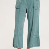 XCVI Mallis Gaucho in Ocean Storm Pigment at ooh la la! in Grapevine TX 76051