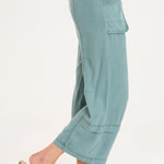 XCVI Mallis Gaucho in Ocean Storm Pigment at ooh la la! in Grapevine TX 76051