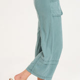 XCVI Mallis Gaucho in Ocean Storm Pigment at ooh la la! in Grapevine TX 76051