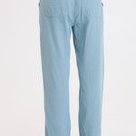 XCVI Robbie Basket-Weave Pant in Thunderclap Pigment teal with large cargo pockets at ooh la la! in Grapevine TX 76051