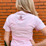 Simply Southern Y'all Are Nuts Nutcracker graphic tee in peony pink at ooh la la! in Grapevine TX 76051