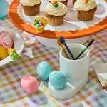 Nora Fleming Mini: eggstra-ordinary (robin's egg) at ooh la la! in Grapevine TX 76051