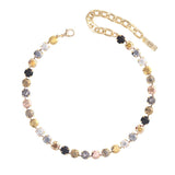 TOVA Oakland Necklace - Metallic Mix at ooh la la! in Grapevine TX 76051