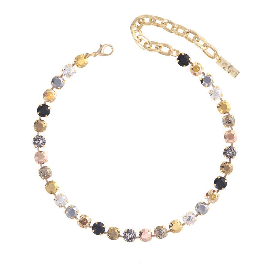 TOVA Oakland Necklace - Metallic Mix at ooh la la! in Grapevine TX 76051