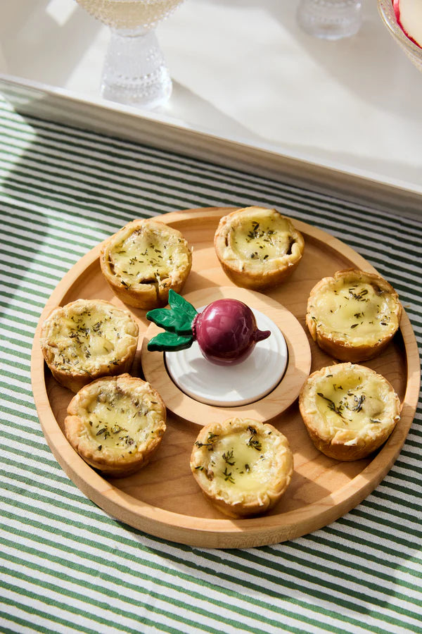 Nora Fleming Mini: totally rad (radish) at ooh la la! in Grapevine TX 76051