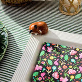 Nora Fleming Mini: foxy lady (fox) at ooh la la! in Grapevine TX 76051