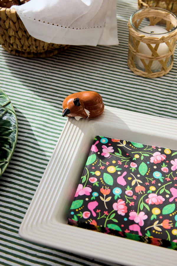 Nora Fleming Mini: foxy lady (fox) at ooh la la! in Grapevine TX 76051