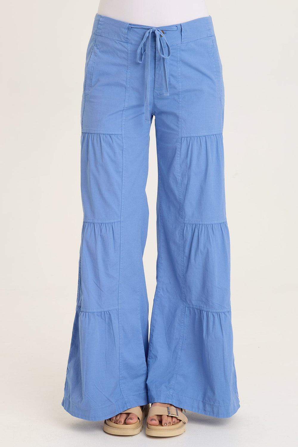 Terraced Wide Leg Pant at Ooh La La! in Grapevine TX 76051