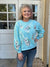 Queen of Sparkles Mint Guitar Sweatshirt at ooh la la! in Grapevine TX 76051