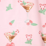 PJ Salvage Tini Time Drink Print 3-Piece Flannel PJ Set at ooh la la! in Grapevine TX 76051