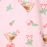 PJ Salvage Tini Time Drink Print 3-Piece Flannel PJ Set at ooh la la! in Grapevine TX 76051