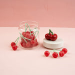 Nora Fleming Mini: Cheery Cherries at ooh la la! in Grapevine TX 76051