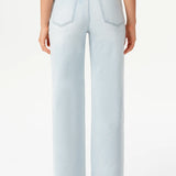 Valentine High Rise Straight Silver Stud Jeans at ooh la la! in Grapevine TX 76051