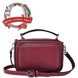 Kelsey Crossbody Bag in Red at ooh la la! in Grapevine TX 76051