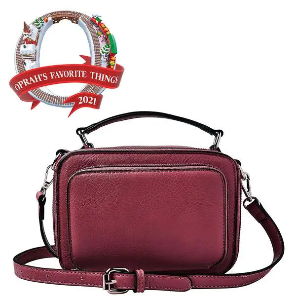 Kelsey Crossbody Bag in Red at ooh la la! in Grapevine TX 76051