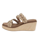 Let's Be Friends Wedge Sandal - 2