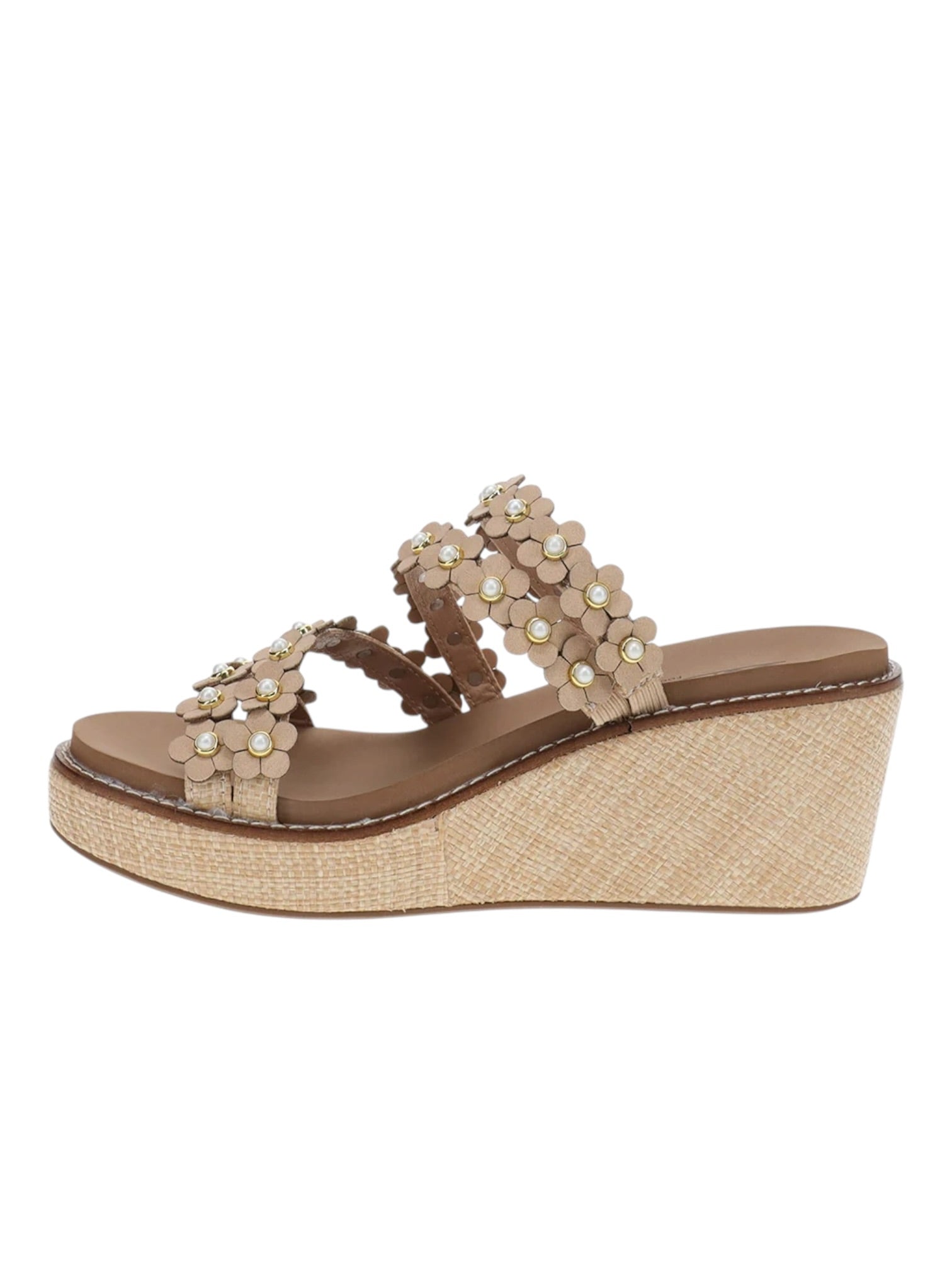 Let's Be Friends Wedge Sandal - 2