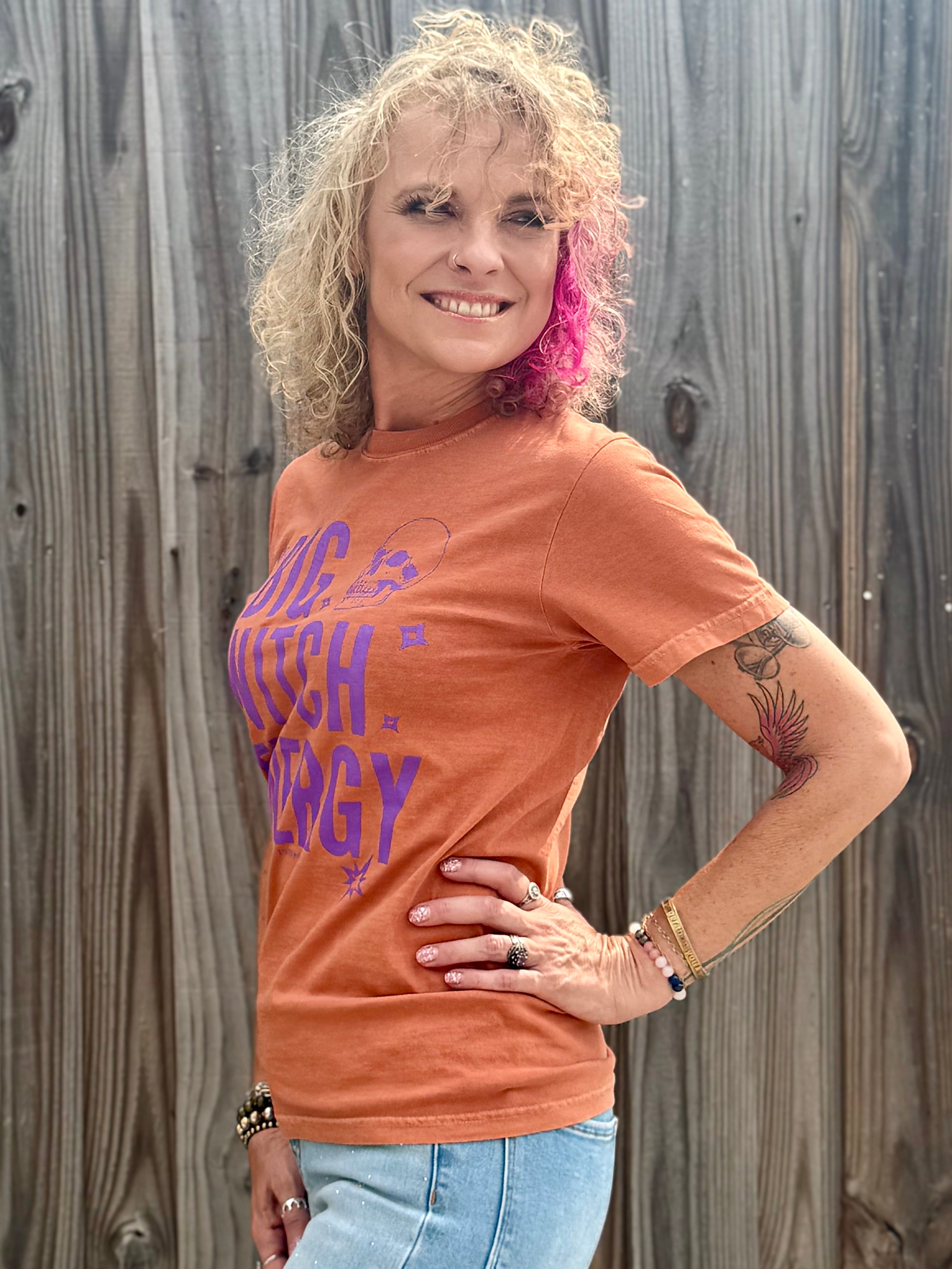 Big Witch Energy Tee at ooh la la! in Grapevine TX 76051
