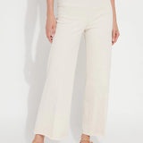 Lysse Erin Hi Waist Wide Leg Denim in Oat at ooh la la! in Grapevine TX 76051