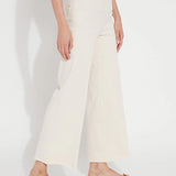Lysse Erin Hi Waist Wide Leg Denim in Oat at ooh la la! in Grapevine TX 76051