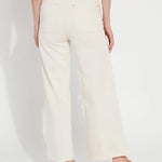 Lysse Erin Hi Waist Wide Leg Denim in Oat at ooh la la! in Grapevine TX 76051