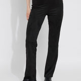 Jesse Vegan Suede Baby Boot by Lyssé in black at ooh la la! in Grapevine TX 76051