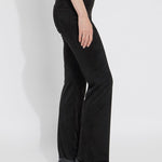 Jesse Vegan Suede Baby Boot by Lyssé in black at ooh la la! in Grapevine TX 76051