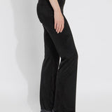 Jesse Vegan Suede Baby Boot by Lyssé in black at ooh la la! in Grapevine TX 76051