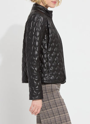 Lysse Brooklyn Quilted Vegan Leather Jacket at ooh la la! in Grapevine TX 76051