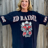 Texas Tech Southern Split Oversized Tee at ooh la la! in Grapevine TX 76051